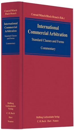 Abbildung von Conrad / Münch | International Commercial Arbitration | 1. Auflage | 2013 | beck-shop.de