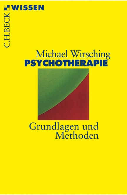Cover: Michael Wirsching, Psychotherapie