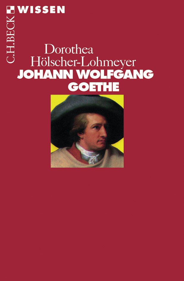 Cover: Hölscher-Lohmeyer, Dorothea, Johann Wolfgang Goethe