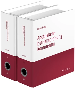 Abbildung von Cyran / Rotta | Apothekenbetriebsordnung | 1. Auflage | 2012 | beck-shop.de