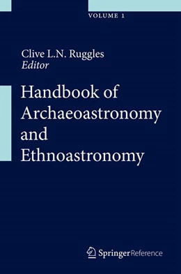 Abbildung von Ruggles | Handbook of Archaeoastronomy and Ethnoastronomy | 1. Auflage | 2014 | beck-shop.de