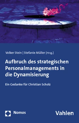 Abbildung von Stein / Müller | Aufbruch des strategischen Personalmanagements in die Dynamisierung | 1. Auflage | 2012 | beck-shop.de