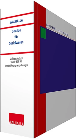 Abbildung von Wallhalla Fachredaktion | Gesetze für Sozialwesen • mit Aktualisierungsservice | 1. Auflage | 2023 | beck-shop.de