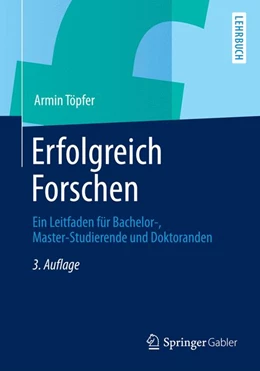 Abbildung von Töpfer | Erfolgreich Forschen | 3. Auflage | 2012 | beck-shop.de