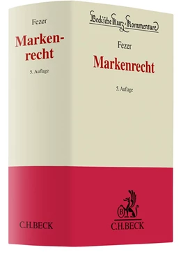 Abbildung von Fezer | Markenrecht | 5. Auflage | 2023 | Band 13b | beck-shop.de