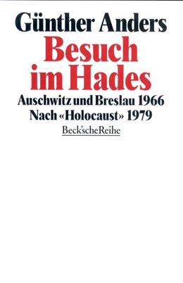Abbildung von Anders, Günther | Besuch im Hades | 3. Auflage | 1997 | 202 | beck-shop.de