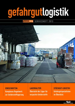 Abbildung von Gefahrgut-Logistik 2013 | 4. Auflage | 2013 | beck-shop.de