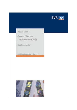 Abbildung von Mielk | Gesetz über das Kreditwesen (KWG) | 8. Auflage | 2012 | 1 | beck-shop.de