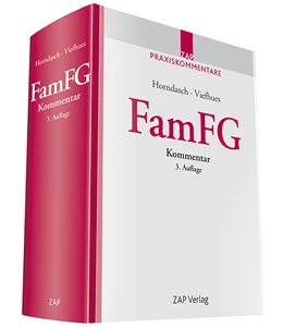 Abbildung von Horndasch / Viefhues (Hrsg.) | FamFG - Kommentar zum Familienverfahrensrecht | 3. Auflage | 2014 | beck-shop.de