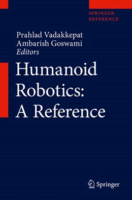 Abbildung von Goswami / Vadakkepat | Humanoid Robotics: A Reference | 1. Auflage | 2018 | beck-shop.de