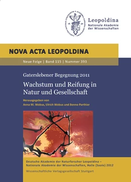 Abbildung von Wobus / Parthier | Wachstum und Reifung in Natur und Gesellschaft | 1. Auflage | 2012 | 115.393 | beck-shop.de