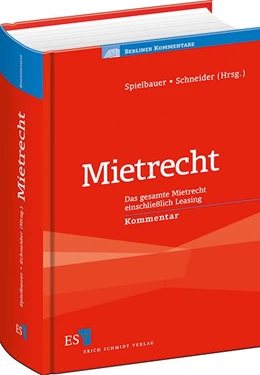 Abbildung von Spielbauer / Schneider (Hrsg.) | Mietrecht | 1. Auflage | 2013 | beck-shop.de