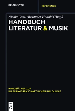 Abbildung von Gess / Honold | Literatur & Musik | 1. Auflage | 2016 | beck-shop.de