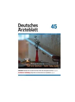 Abbildung von Deutsches Ärzteblatt | 115. Auflage | 2024 | beck-shop.de