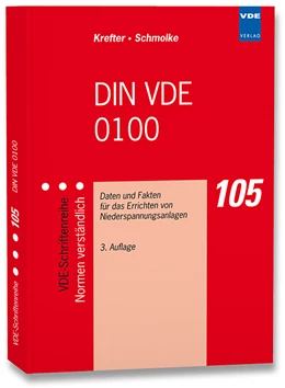 Abbildung von Krefter / Schmolke | DIN VDE 0100 | 3. Auflage | 2012 | 105 | beck-shop.de