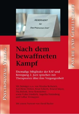 Abbildung von Holderberg | Nach dem bewaffneten Kampf | 2. Auflage | 2007 | beck-shop.de