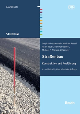 Abbildung von Freudenstein / Ressel | Straßenbau | 6. Auflage | 2017 | beck-shop.de