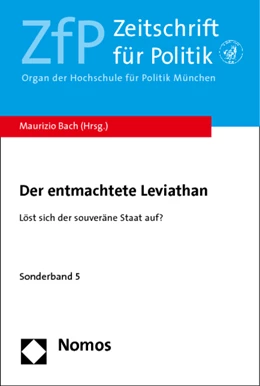 Abbildung von Bach | Der entmachtete Leviathan | 1. Auflage | 2012 | beck-shop.de