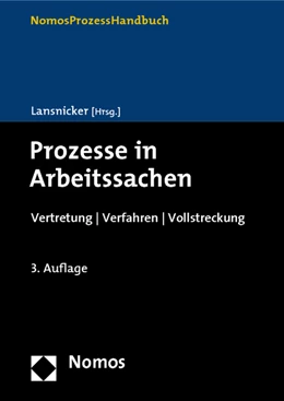 Abbildung von Lansnicker (Hrsg.) | Prozesse in Arbeitssachen | 3. Auflage | 2013 | beck-shop.de