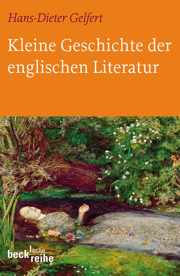 Cover: Gelfert, Hans-Dieter, Kleine Geschichte der englischen Literatur