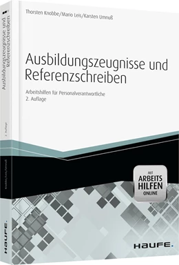 Abbildung von Knobbe / Leis | Ausbildungszeugnisse und Referenzschreiben | 2. Auflage | 2013 | beck-shop.de