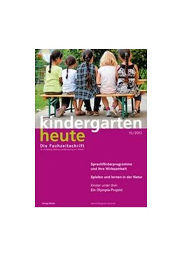 Abbildung von kindergarten heute | 1. Auflage | 2023 | beck-shop.de