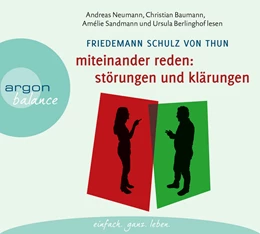 Abbildung von Schulz von Thun | Miteinander reden Teil 1: Störungen und Klärungen | 8. Auflage | 2013 | beck-shop.de