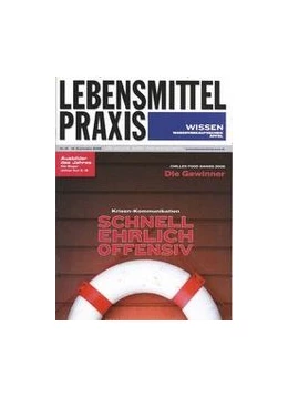 Abbildung von LEBENSMITTEL PRAXIS | 70. Auflage | 2023 | beck-shop.de