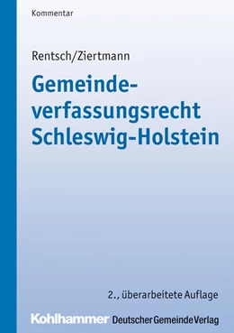 Abbildung von Rentsch / Ziertmann | Gemeindeverfassungsrecht Schleswig-Holstein | 2. Auflage | 2026 | beck-shop.de