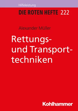 Abbildung von Müller | Rettungs- und Transporttechniken | 1. Auflage | 2017 | beck-shop.de