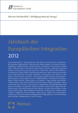 Abbildung von Weidenfeld / Wessels | Jahrbuch der Europäischen Integration 2012 | 1. Auflage | 2013 | beck-shop.de