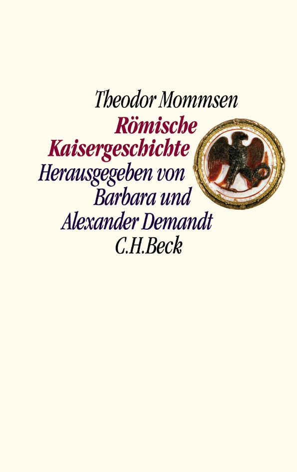 Cover: Mommsen, Theodor, Römische Kaisergeschichte