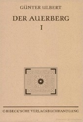 Cover: Ulbert, Günter, Münchner Beiträge zur Vor- und Frühgeschichte 45:  Der Auerberg I