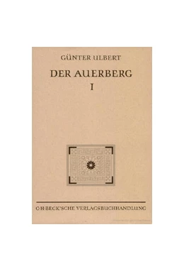 Abbildung von Ulbert, Günter | Münchner Beiträge zur Vor- und Frühgeschichte 45: Der Auerberg I | 1. Auflage | 1994 | 45 | beck-shop.de