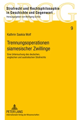 Abbildung von Wolf | Trennungsoperationen siamesischer Zwillinge | 1. Auflage | 2012 | 9 | beck-shop.de