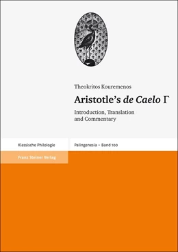 Abbildung von Kouremenos | Aristotle's 