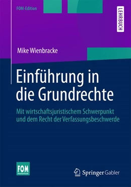 Abbildung von Wienbracke | Einführung in die Grundrechte | 1. Auflage | 2013 | beck-shop.de