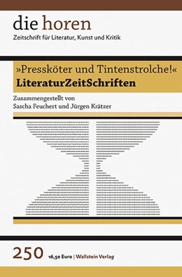 Abbildung von Krätzer | die horen | 58. Auflage | 2013 | 58.Jahrgang/Band 250 | beck-shop.de