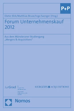 Abbildung von Birk / Bruse | Forum Unternehmenskauf 2012 | 1. Auflage | 2013 | beck-shop.de