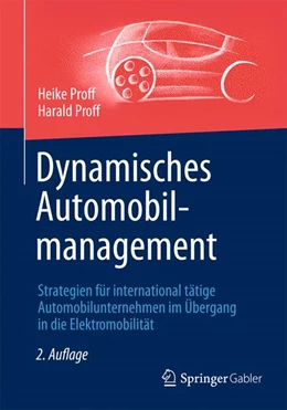 Abbildung von Proff | Dynamisches Automobilmanagement | 2. Auflage | 2012 | beck-shop.de