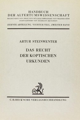 Cover: Manitius, Max, Von Justinian bis zur Mitte des 10. Jahrhunderts