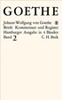 Cover: Goethe, Johann Wolfgang von, Briefe der Jahre 1786-1805