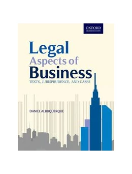 Abbildung von Albuquerque | Legal Aspects of Business | 1. Auflage | 2013 | beck-shop.de