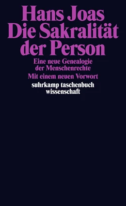 Abbildung von Joas | Die Sakralität der Person | 2. Auflage | 2015 | beck-shop.de