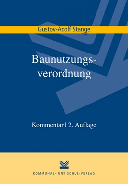 Abbildung von Stange | Baunutzungsverordnung | 2. Auflage | 2014 | beck-shop.de