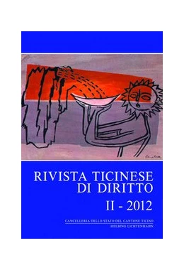 Abbildung von Rivista ticinese di diritto: RtiD: II - 2012 | 1. Auflage | 2013 | beck-shop.de