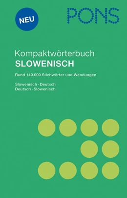 Abbildung von PONS Kompaktwörterbuch Slowenisch | 1. Auflage | 2009 | beck-shop.de