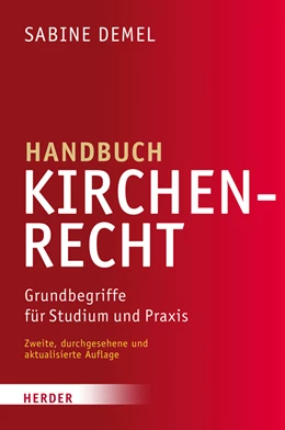 Abbildung von Demel | Handbuch Kirchenrecht | 2. Auflage | 2013 | beck-shop.de