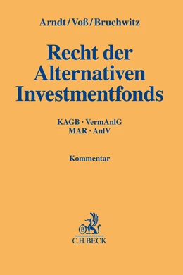 Abbildung von Arndt / Voß | Recht der Alternativen Investments | 1. Auflage | 2024 | beck-shop.de