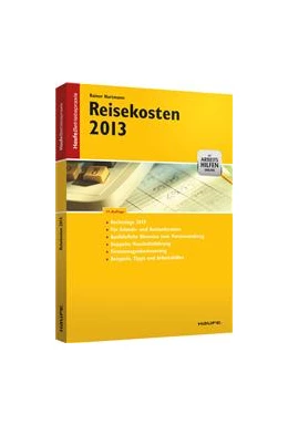 Abbildung von Hartmann | Reisekosten 2013 | 17. Auflage | 2013 | beck-shop.de